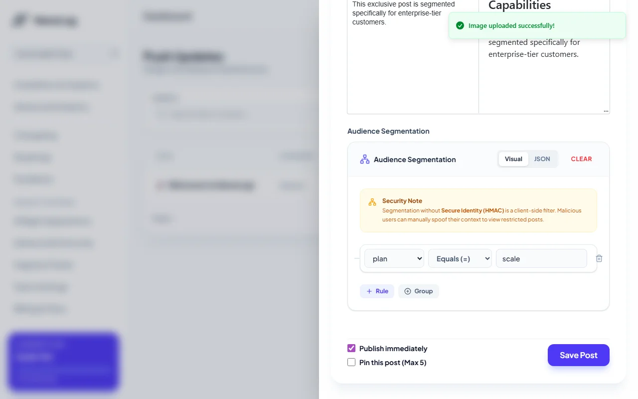 User Feedback and Visual Bug Reporting