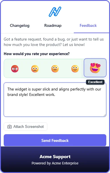 Public Roadmap with Verified Customer Upvoting